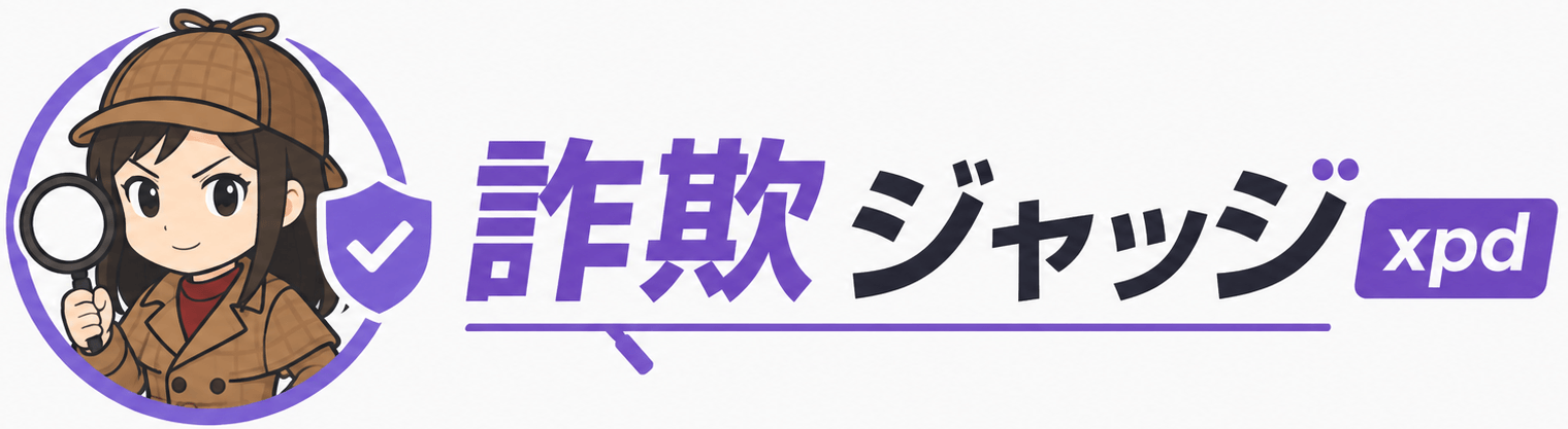 詐欺ジャッジxpd